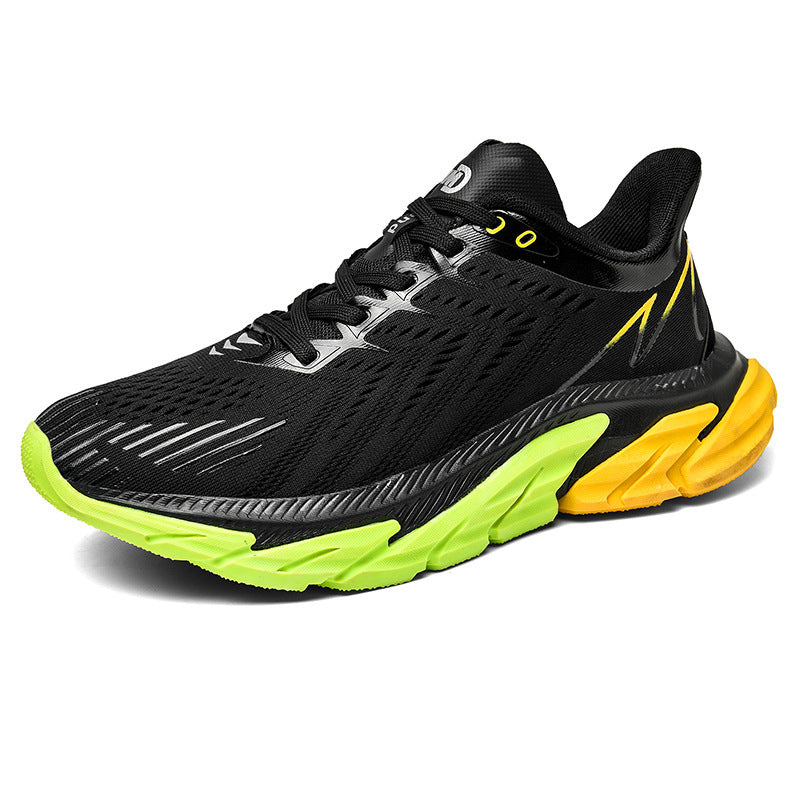 Marathon Running Shoes Sports Large Size Breathable Ultralight Shock Absorption Running Shoes