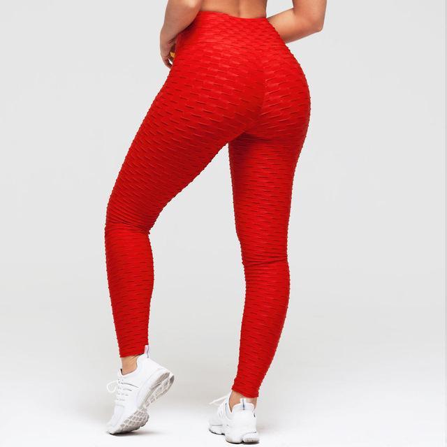 Scrunch Booty Lifting Leggings, No Pockets, Anti-Cellulite