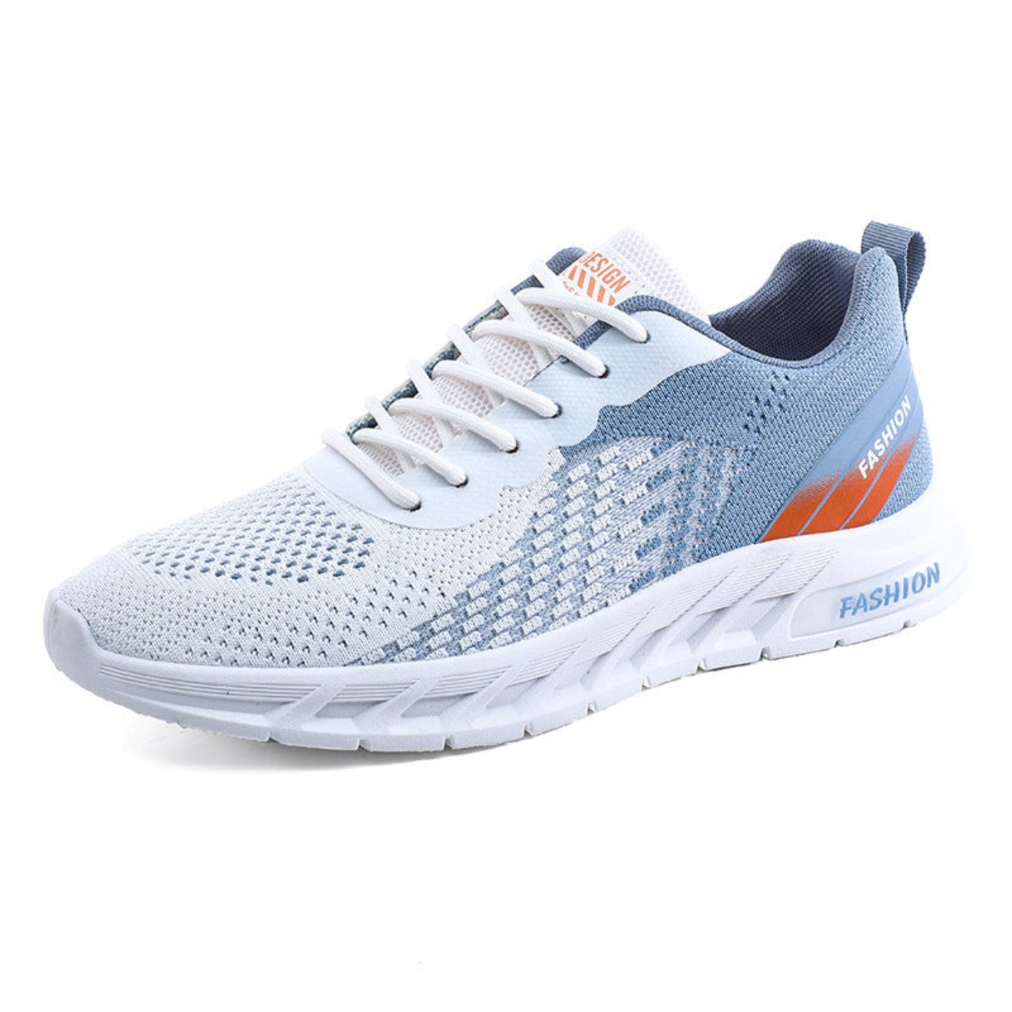 Breathable fly woven mesh casual running sneakers