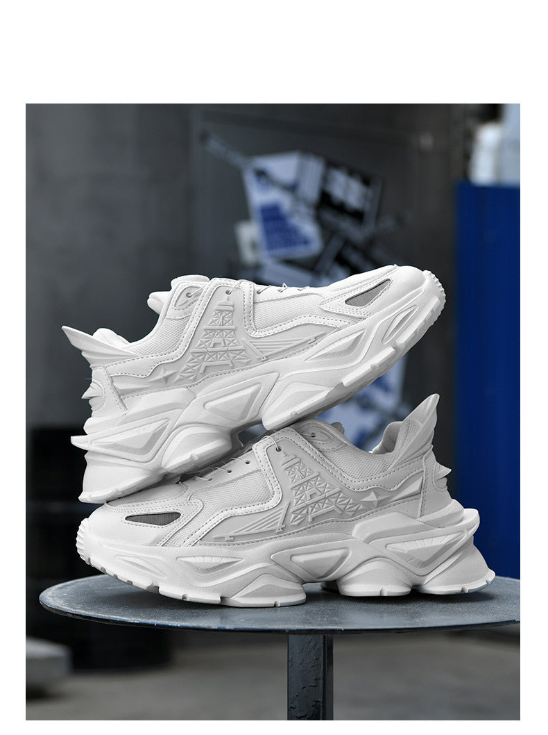 Men's Mecha Rotating Button Sports Casual Shoes