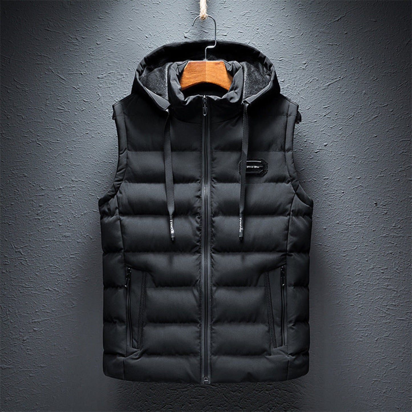 Men's fleece vest