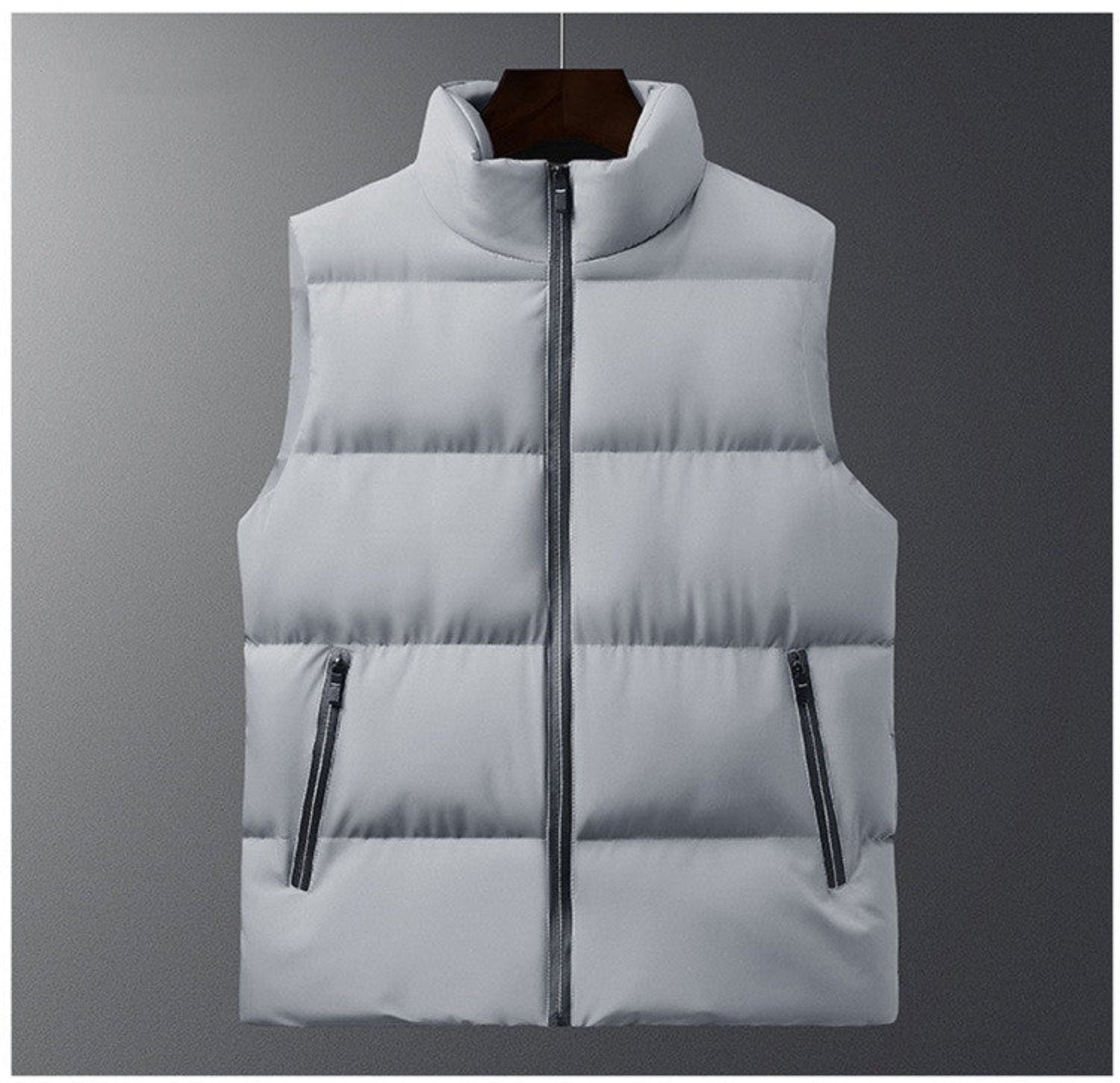 Men's thickening vest polyester blend