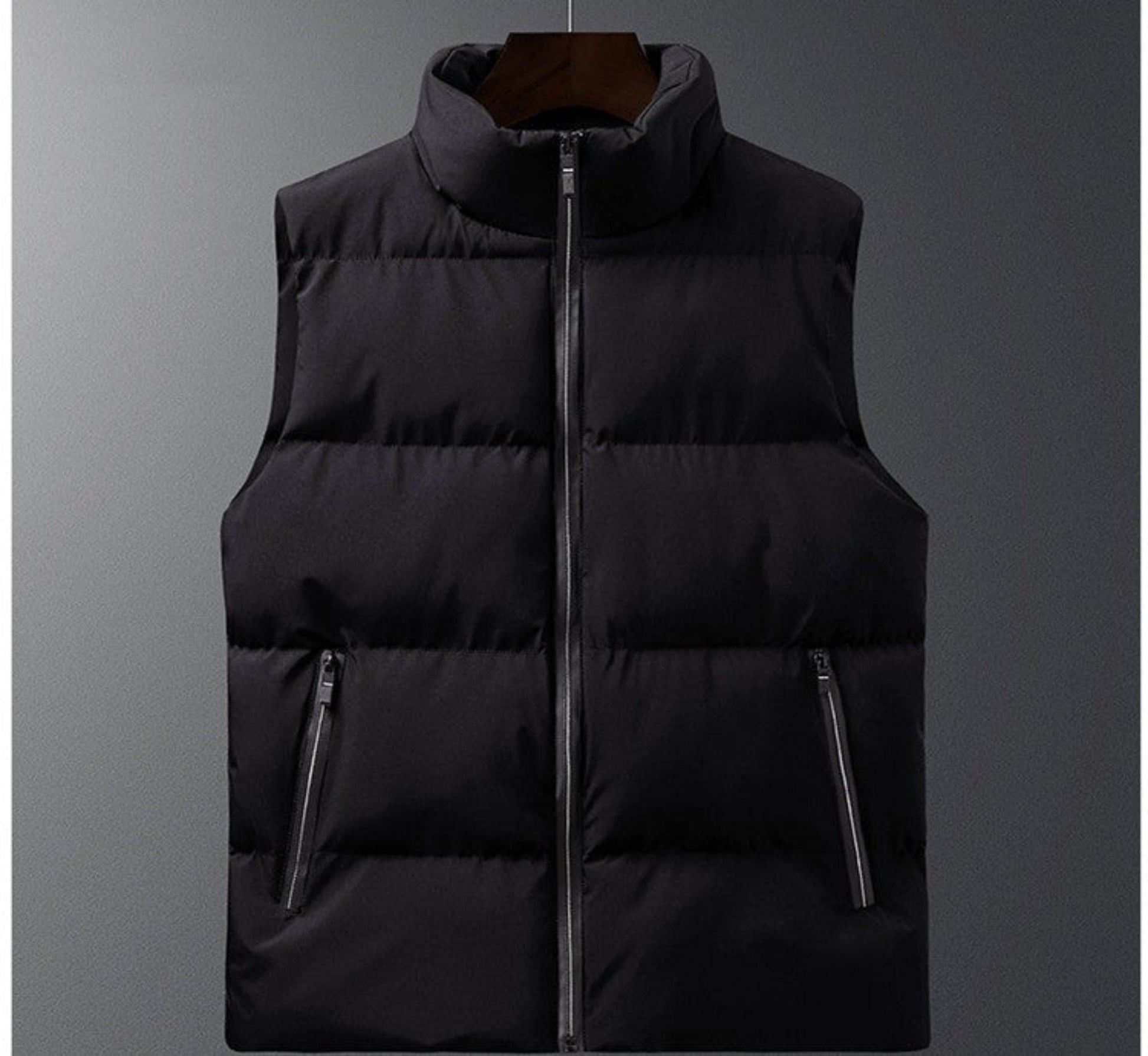 Men's casual winter vest