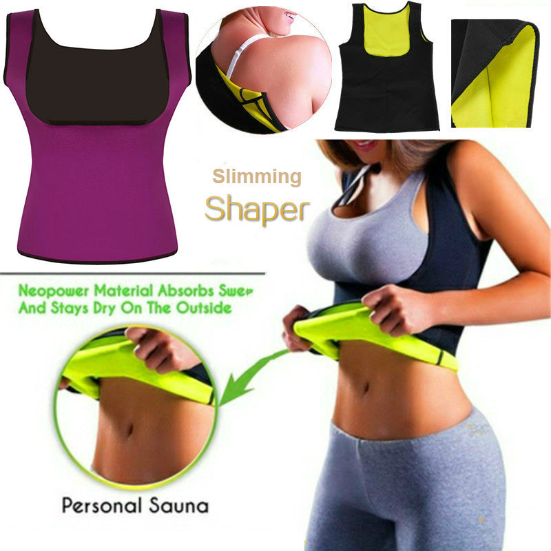 Women's Slimming Thermal Vest - Waist Trainer & Posture Corrector