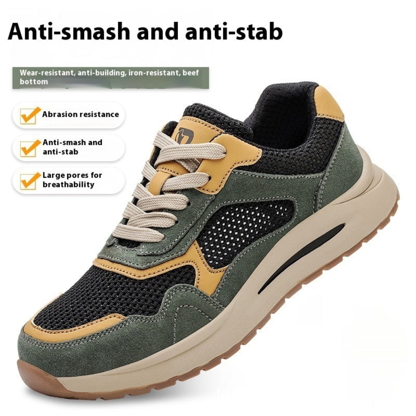 lightweight safety footwear