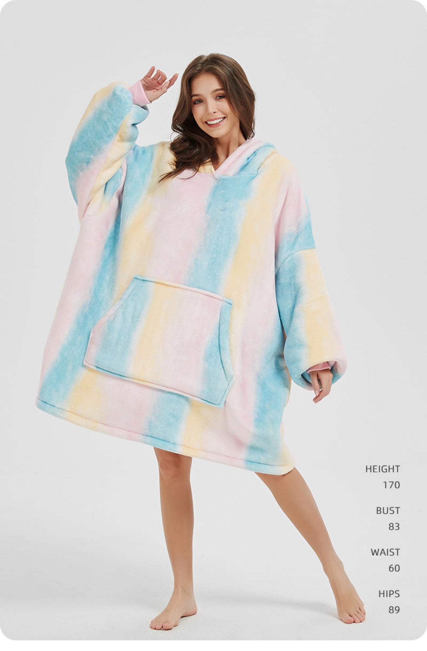 Women's Flannel Hooded Night-Robe