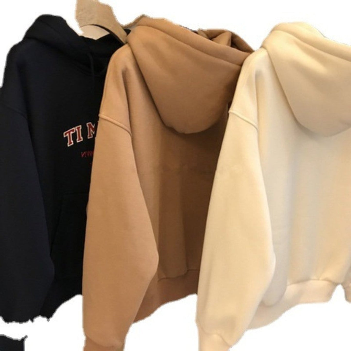 Women's Fleece-Lined Hooded Sweatshirt