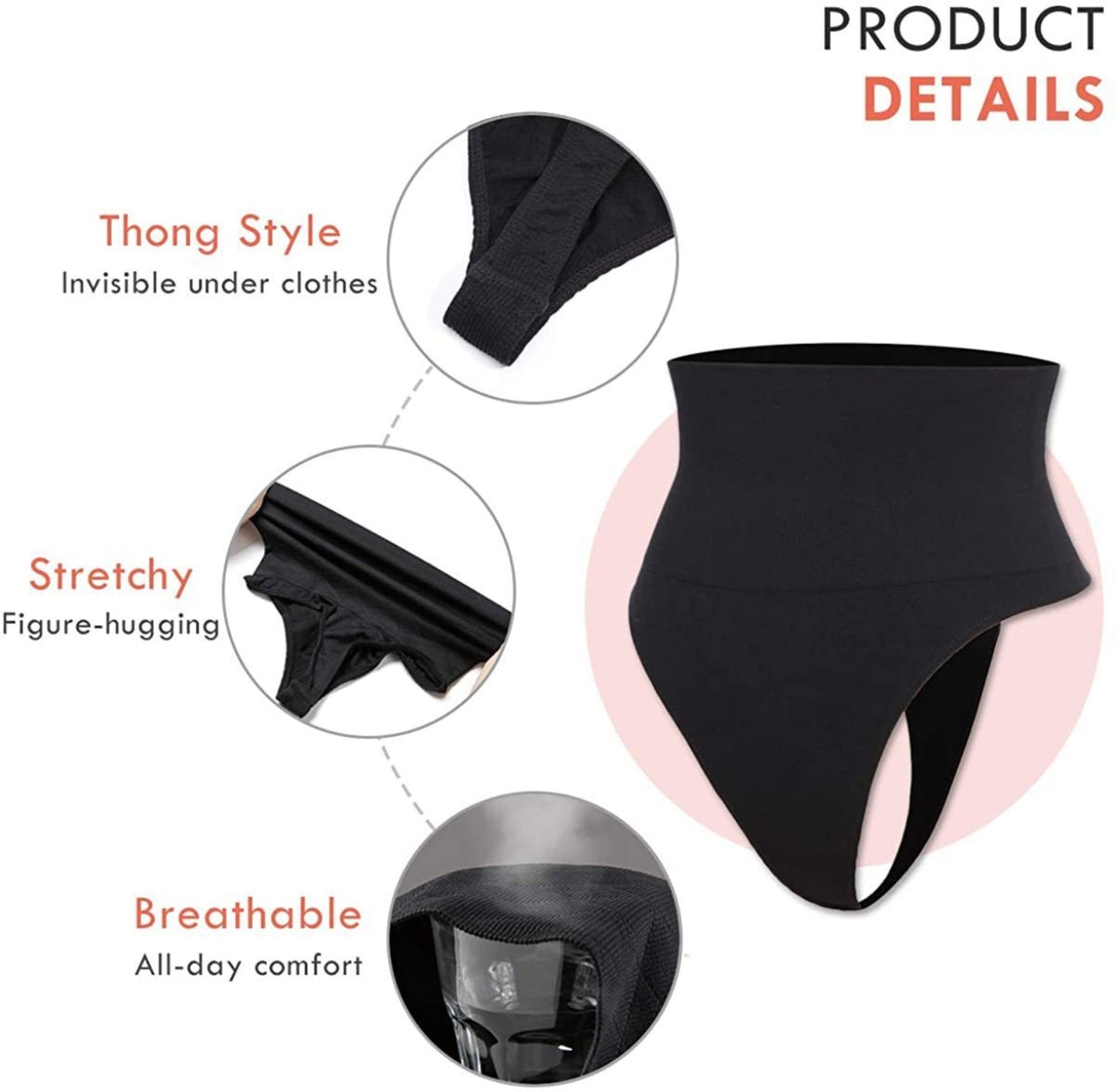 Women's Waist Shaping & Hip Lift Shapewear – Belly Control Design