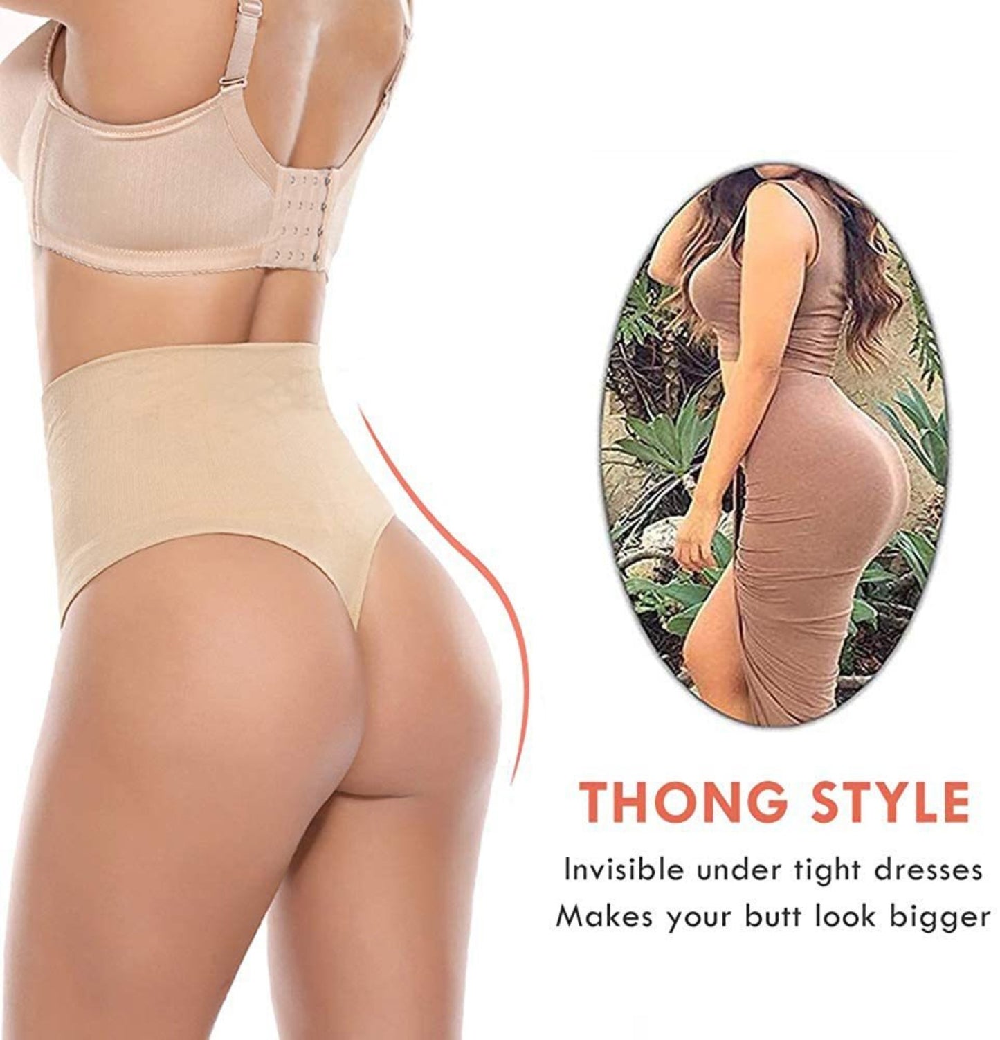 Women's Waist Shaping & Hip Lift Shapewear – Belly Control Design