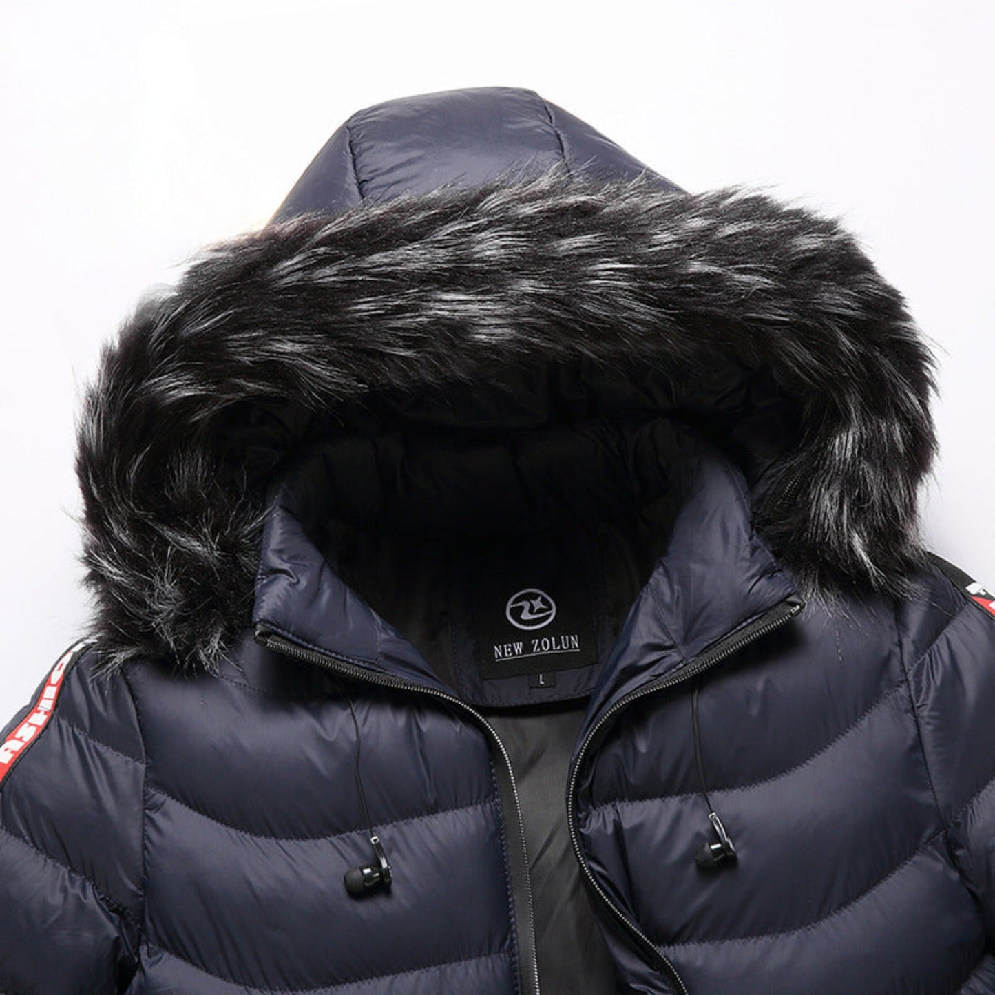 Men's Hooded Padded Coat | Autumn &amp; Winter Korean Style Jacket