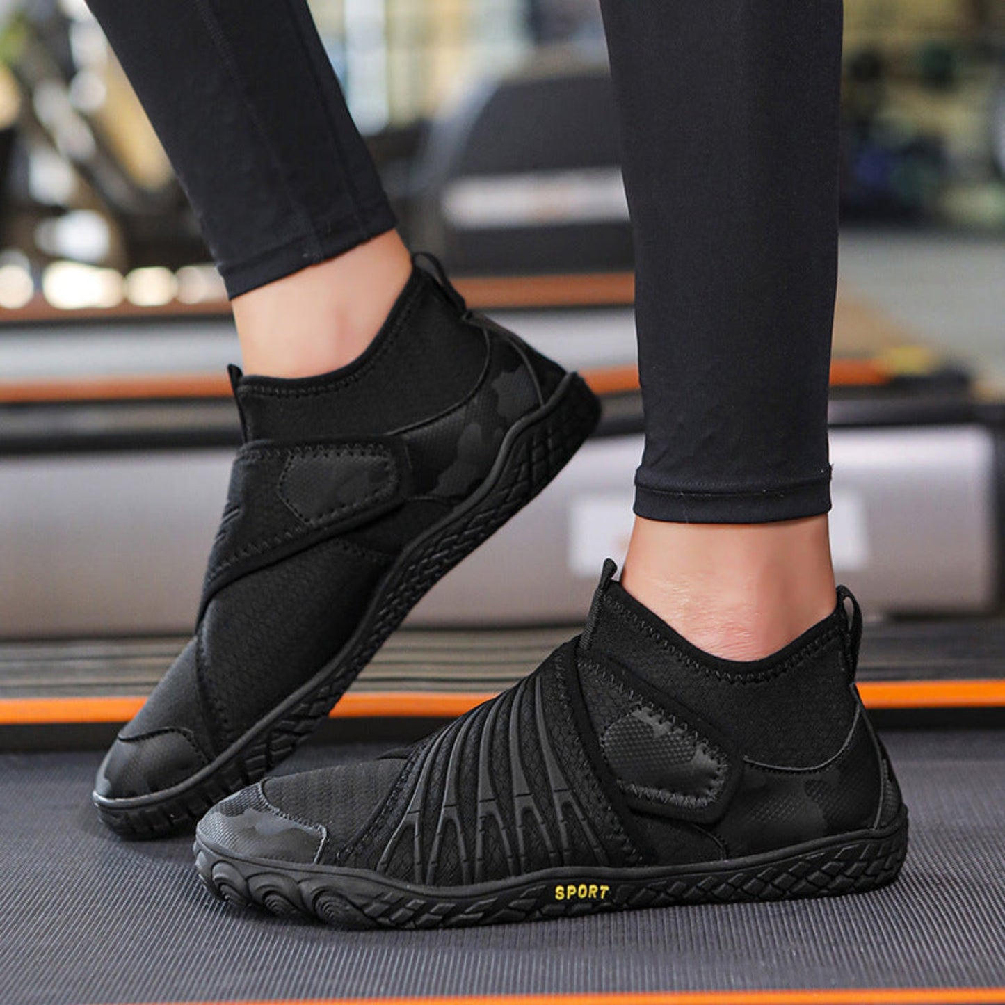 Chaussures de course pour fitness en salle | Légères et respirantes