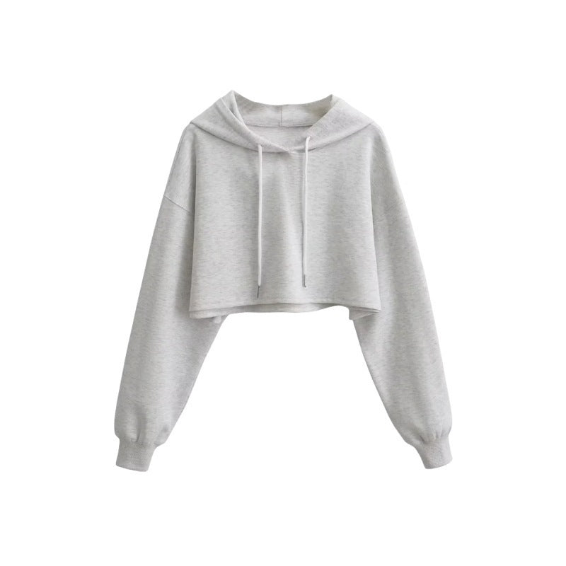 Pull court taille haute tendance et tendance