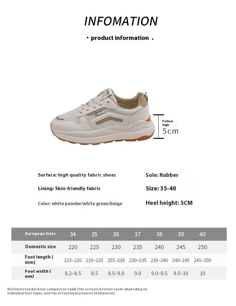 Summer Breathable Mesh Female Soft Bottom Casual Shoes