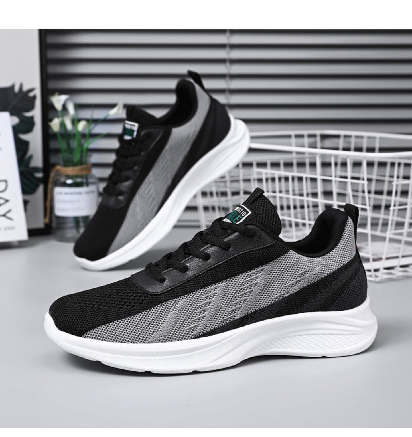 Korean Style Casual Running Shoes For Students