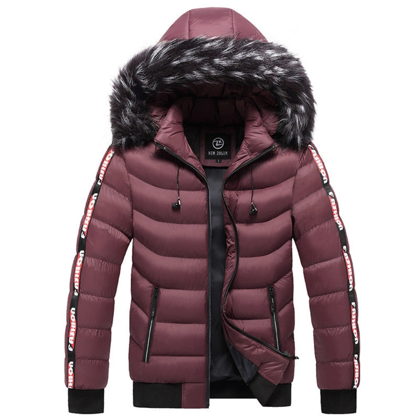 Men's Hooded Padded Coat | Autumn &amp; Winter Korean Style Jacket