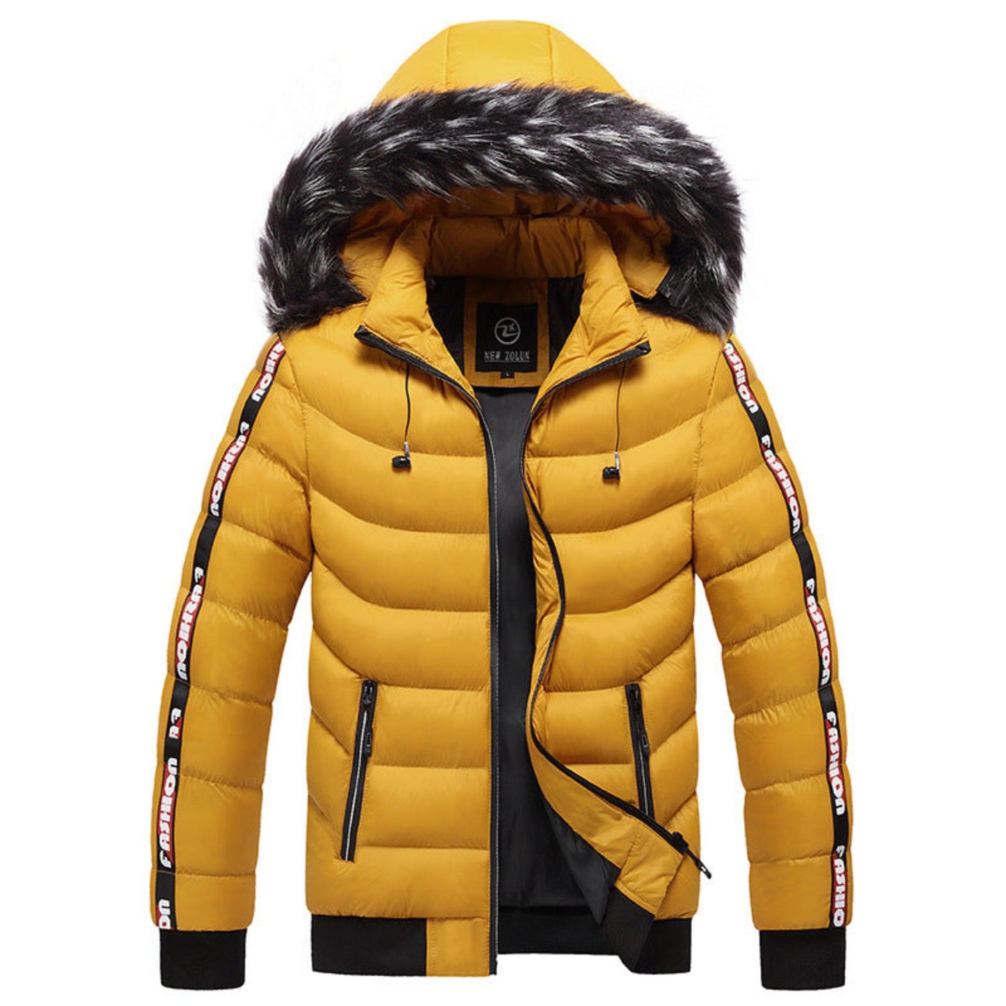 Men's Hooded Padded Coat | Autumn &amp; Winter Korean Style Jacket