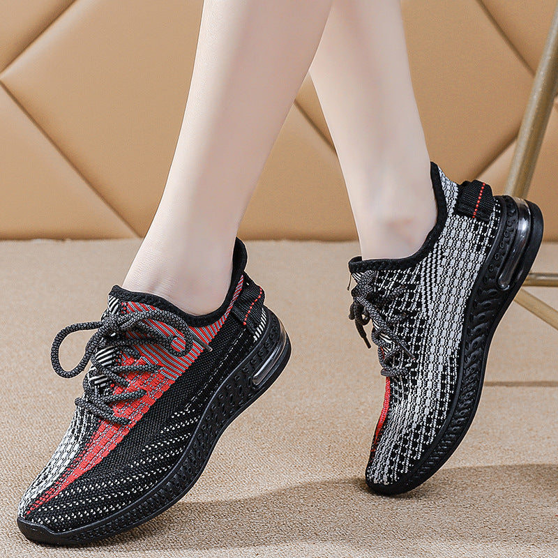 Women's Fashionable All-matching Casual And Lightweight Running Shoes