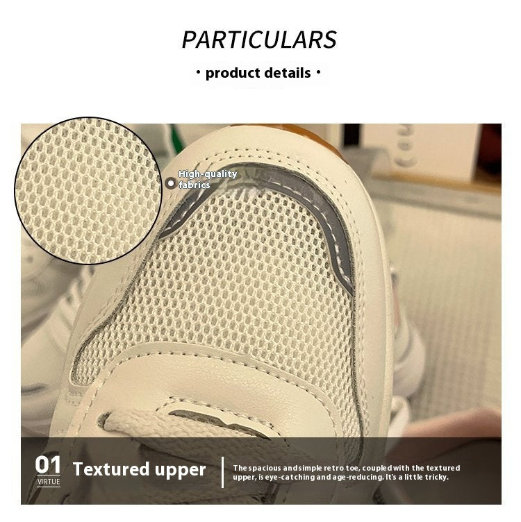 Summer Breathable Mesh Female Soft Bottom Casual Shoes