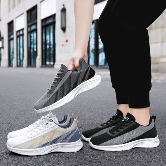 Korean Style Casual Running Shoes For Students