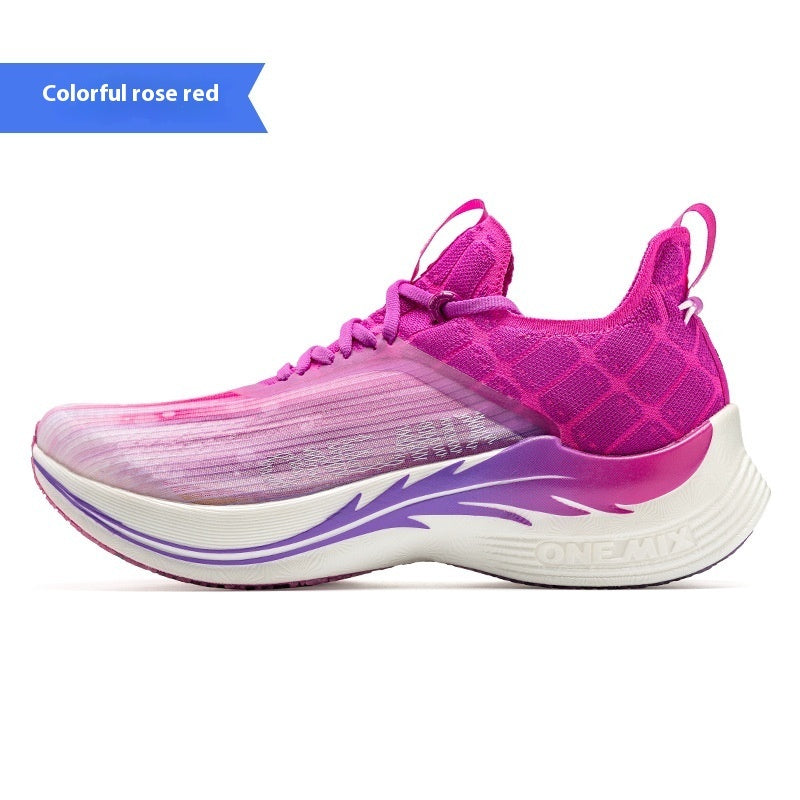 Racing Shock-absorbing Wear-resistant Built-in Carbon Plate Men And Women Training Shoes