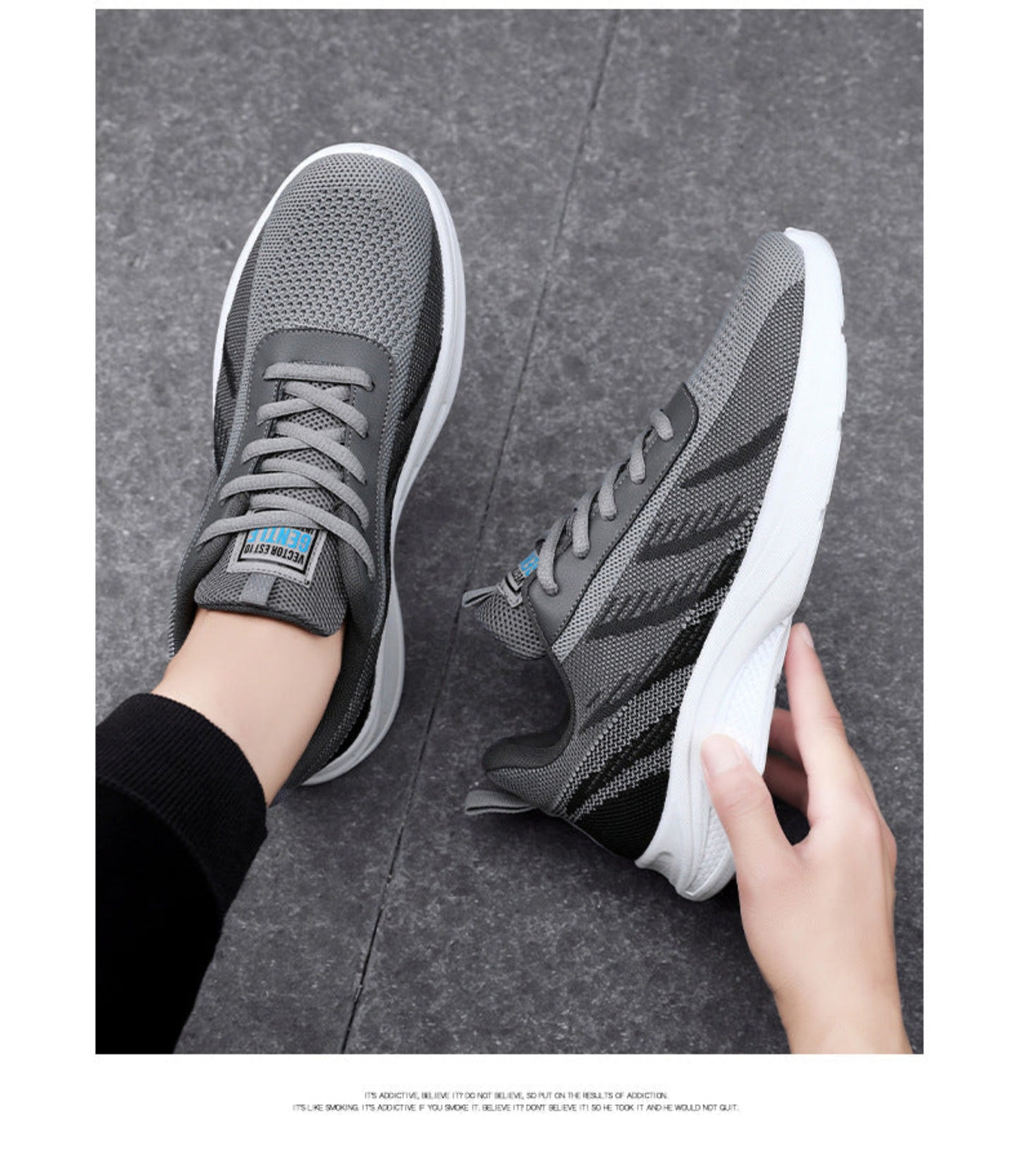 Korean Style Casual Running Shoes For Students