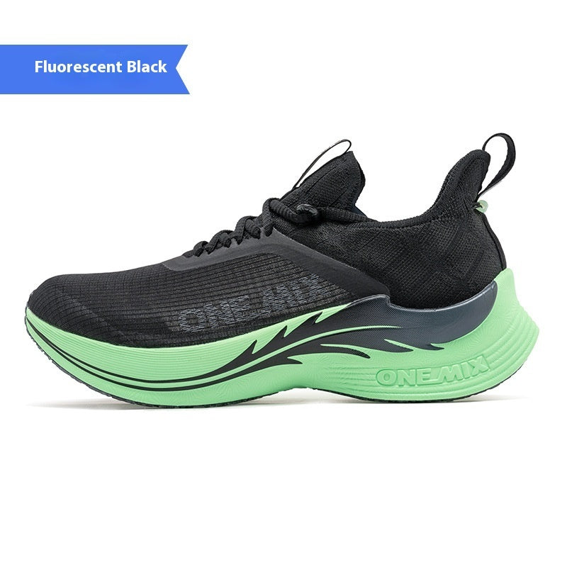 Racing Shock-absorbing Wear-resistant Built-in Carbon Plate Men And Women Training Shoes