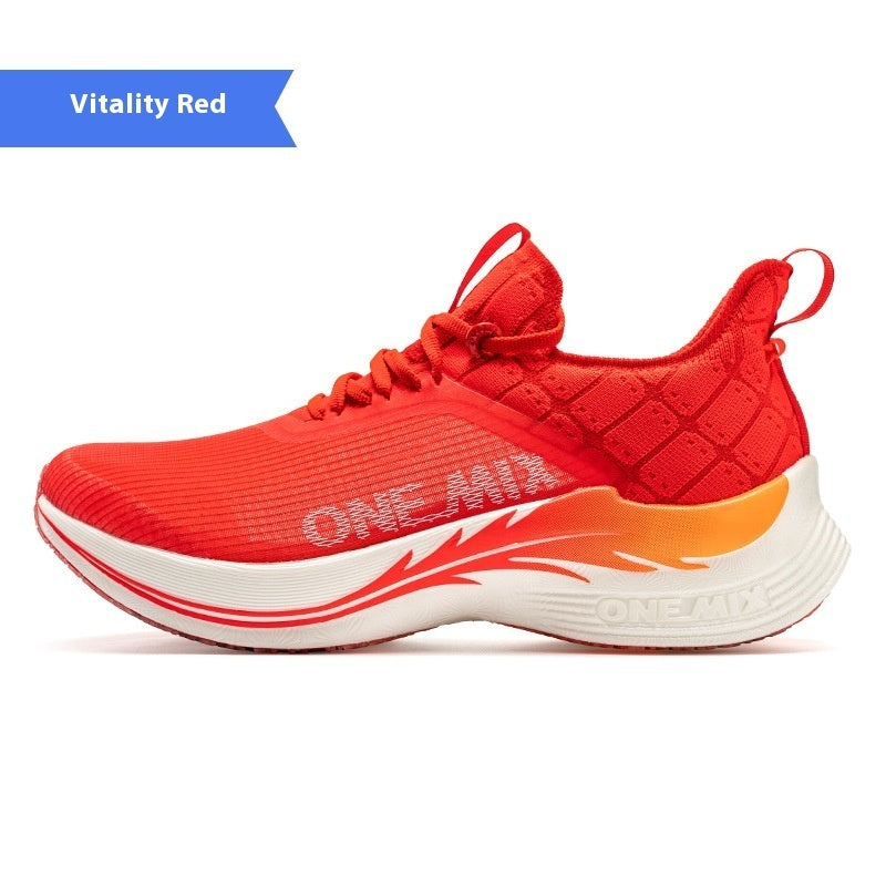 Racing Shock-absorbing Wear-resistant Built-in Carbon Plate Men And Women Training Shoes