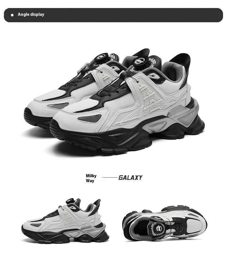 Men's Mecha Rotating Button Sports Casual Shoes