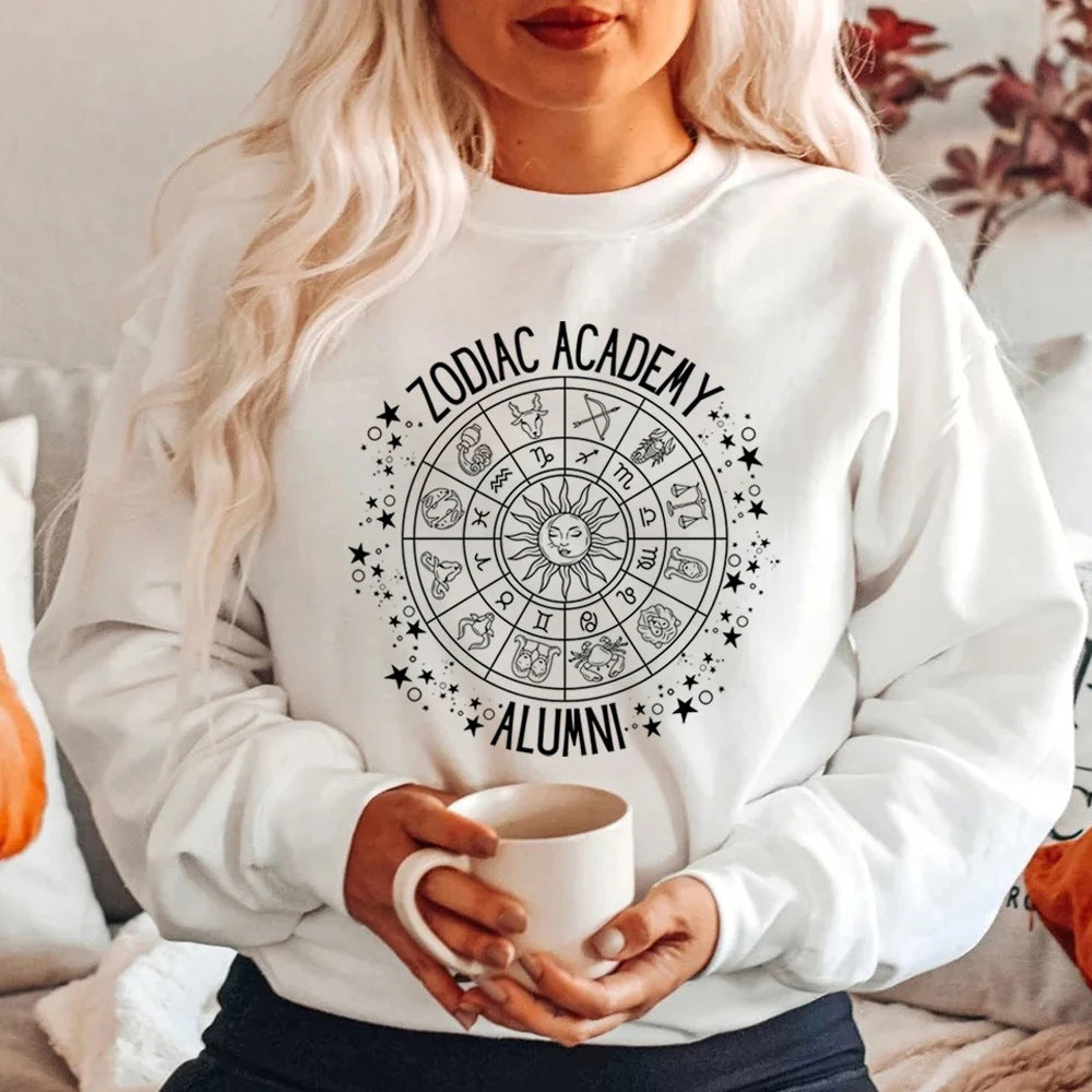 Retro Alumni Sweatshirt Pullover für Männer und Frauen