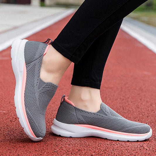 Mesh Slip-on Lightweight Breathable Sneaker