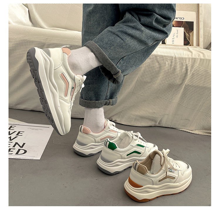 Summer Breathable Mesh Female Soft Bottom Casual Shoes