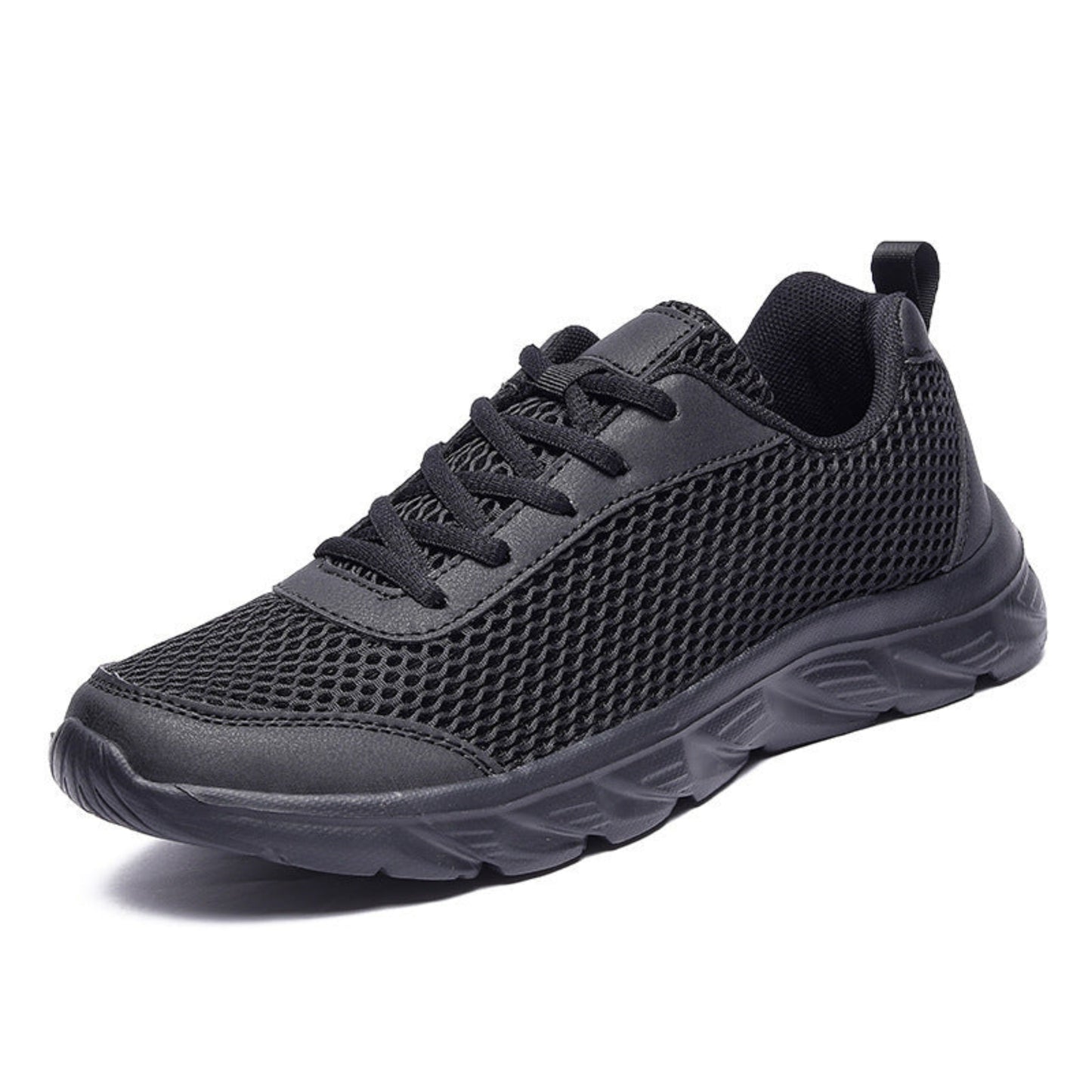 Couple Woven Casual Sneaker | Men’s Mesh Running Shoes