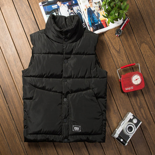 Down cotton vest