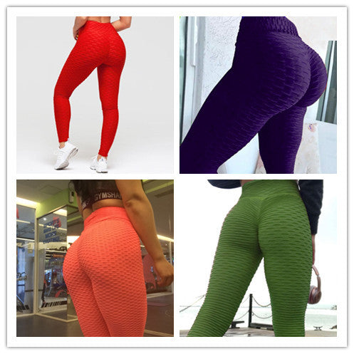 Scrunch Booty Lifting Leggings, No Pockets, Anti-Cellulite