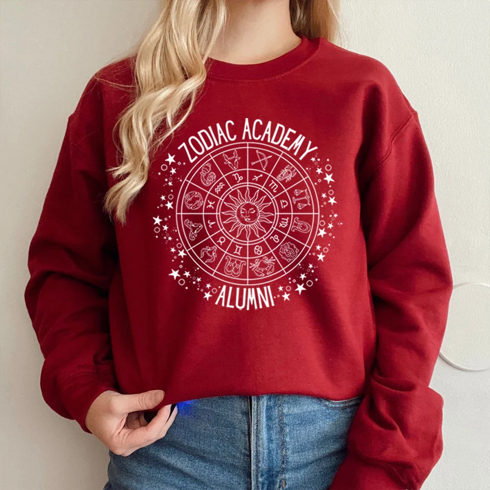 Retro Alumni Sweatshirt Pullover für Männer und Frauen