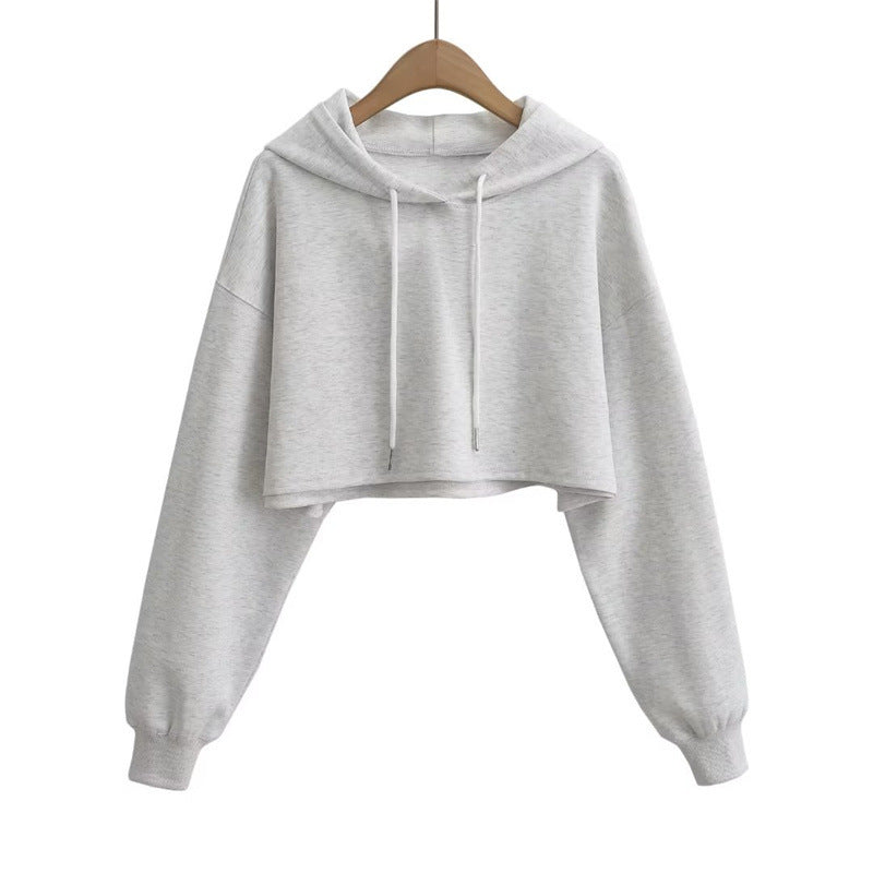 Pull court taille haute tendance et tendance