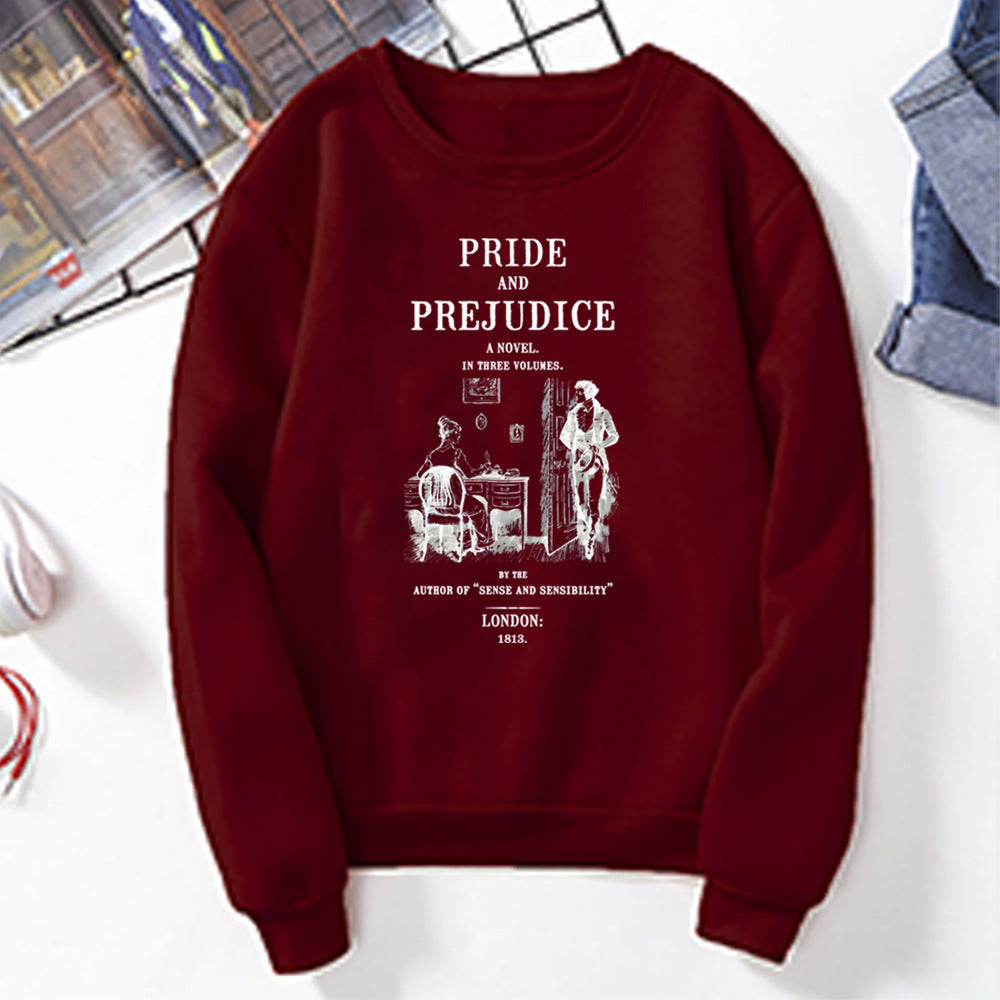 Stolz und Vorurteil Sweatshirt Jane Austen Hoodie literarische B