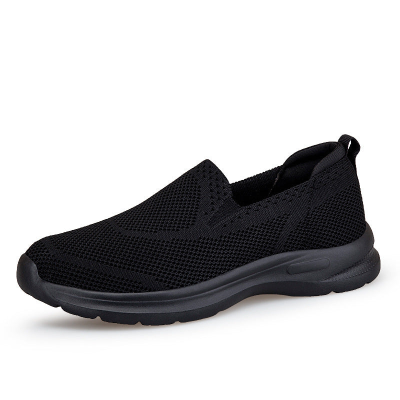 Leichter, atmungsaktiver Slip-on-Sneaker aus Mesh