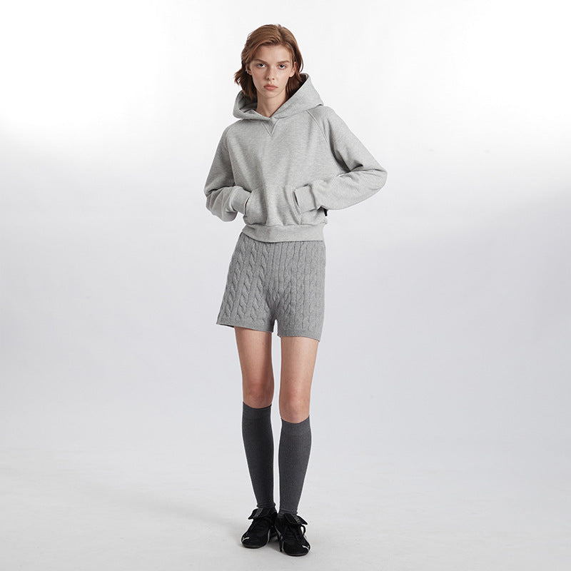 Women's Autumn Winter Hooded Sweater