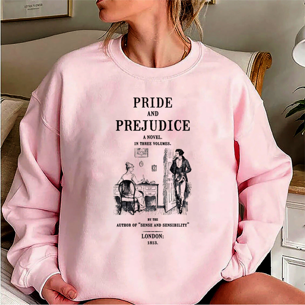 Stolz und Vorurteil Sweatshirt Jane Austen Hoodie literarische B