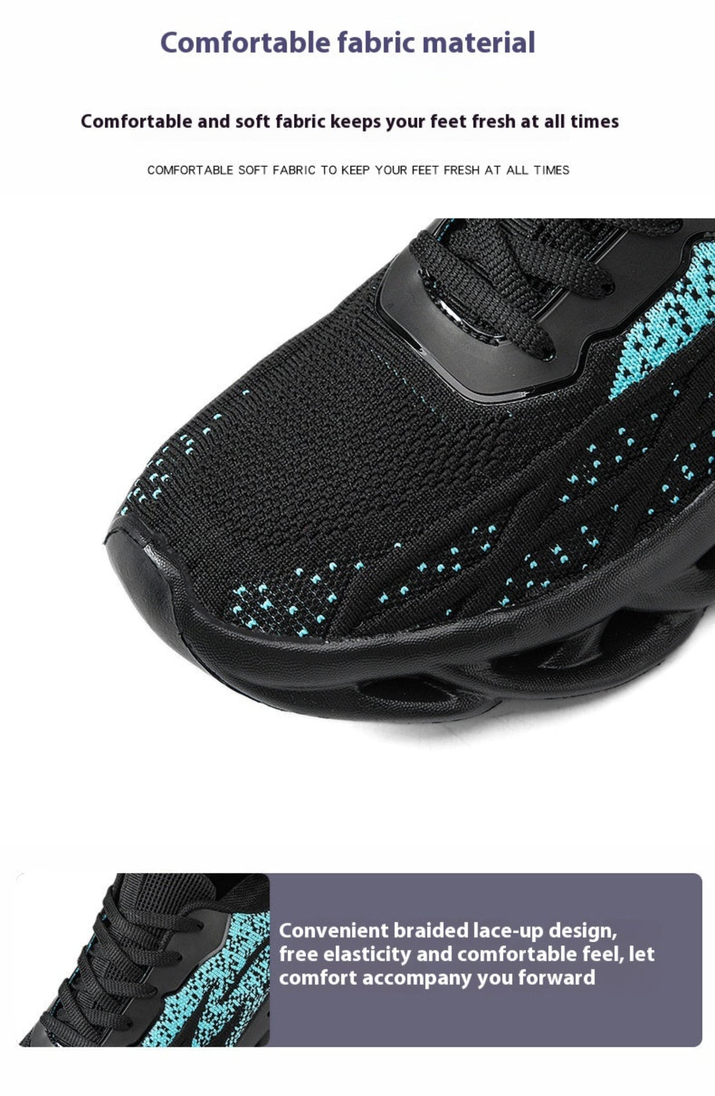 Men's Casual Mesh Breathable Sports Shoes