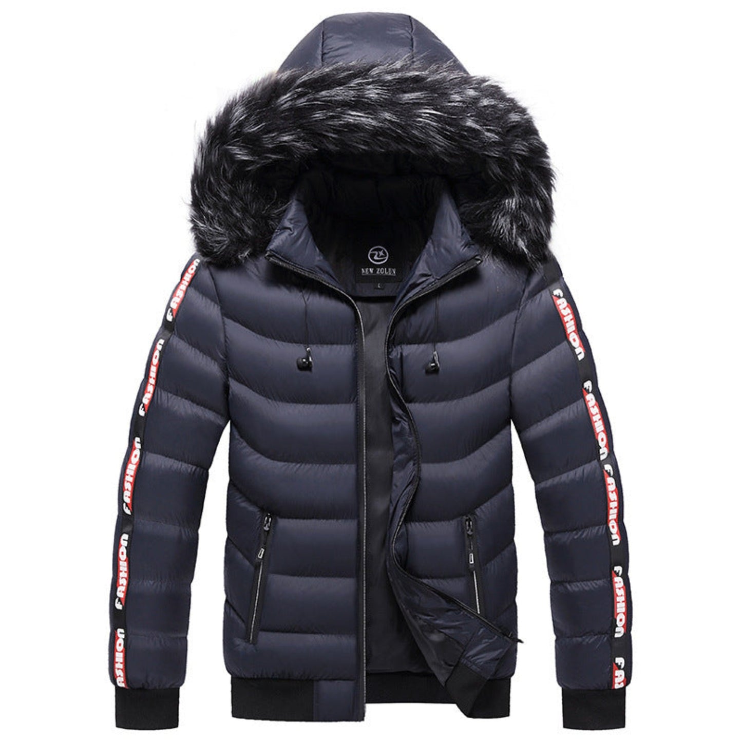 Men's Hooded Padded Coat | Autumn &amp; Winter Korean Style Jacket