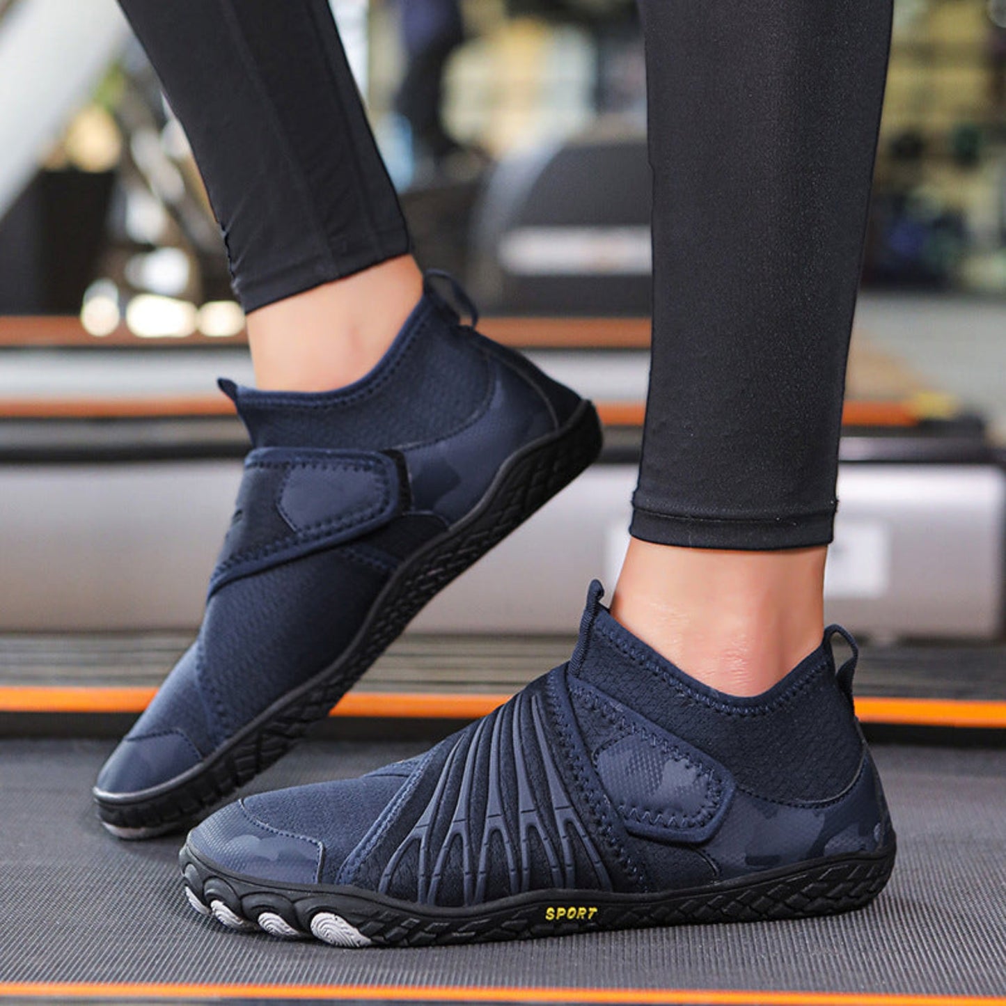 Chaussures de course pour fitness en salle | Légères et respirantes