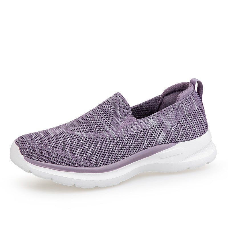 Leichter, atmungsaktiver Slip-on-Sneaker aus Mesh