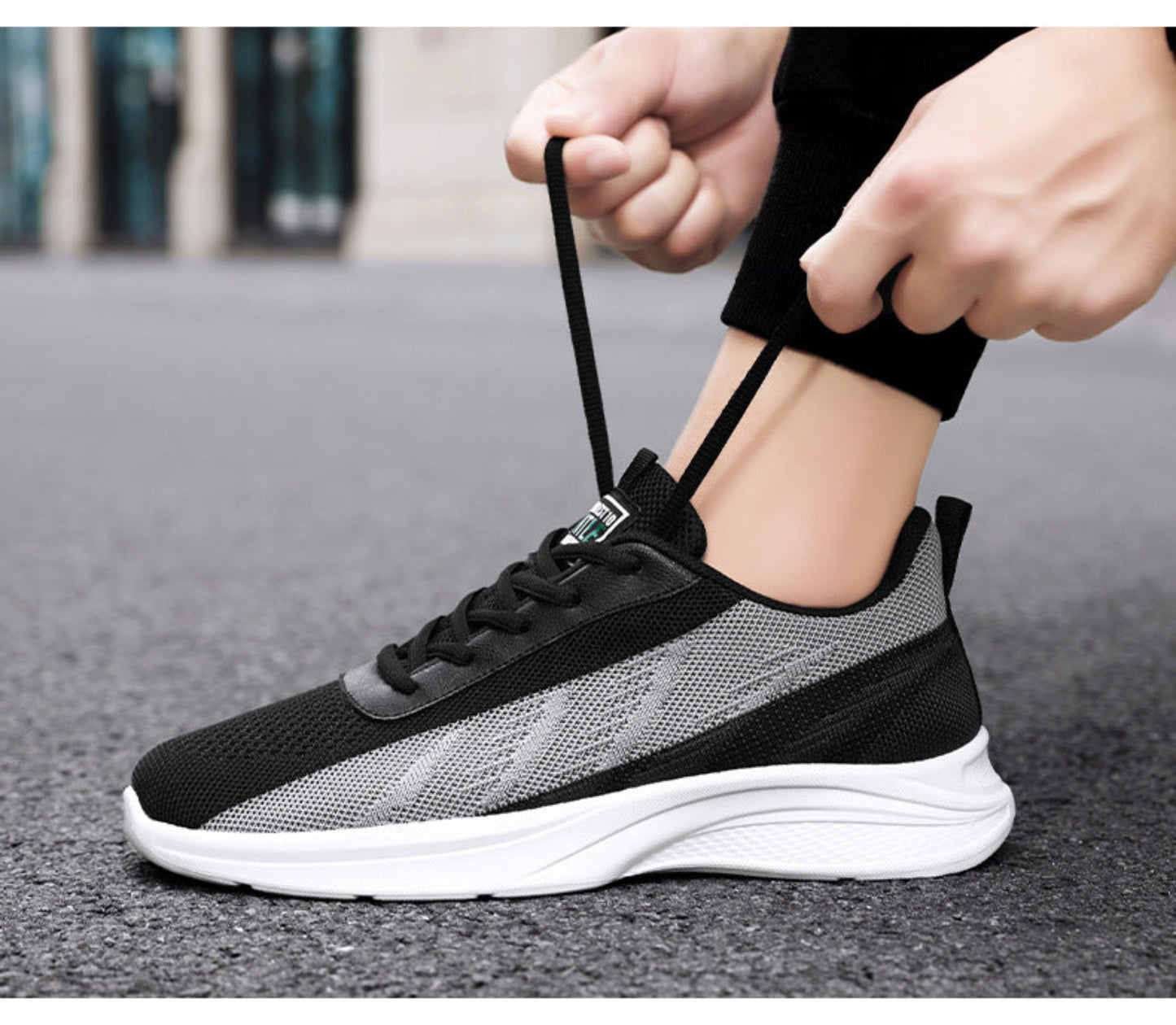 Korean Style Casual Running Shoes For Students