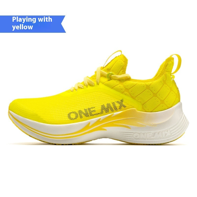 Racing Shock-absorbing Wear-resistant Built-in Carbon Plate Men And Women Training Shoes