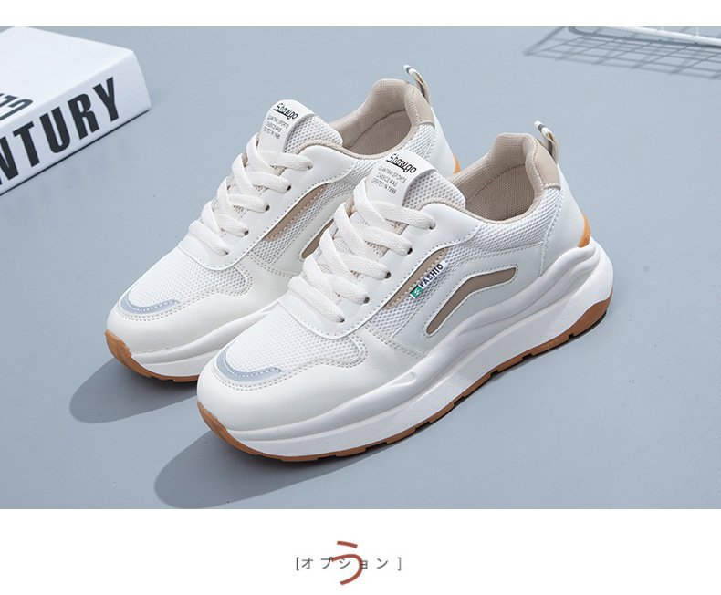 Summer Breathable Mesh Female Soft Bottom Casual Shoes