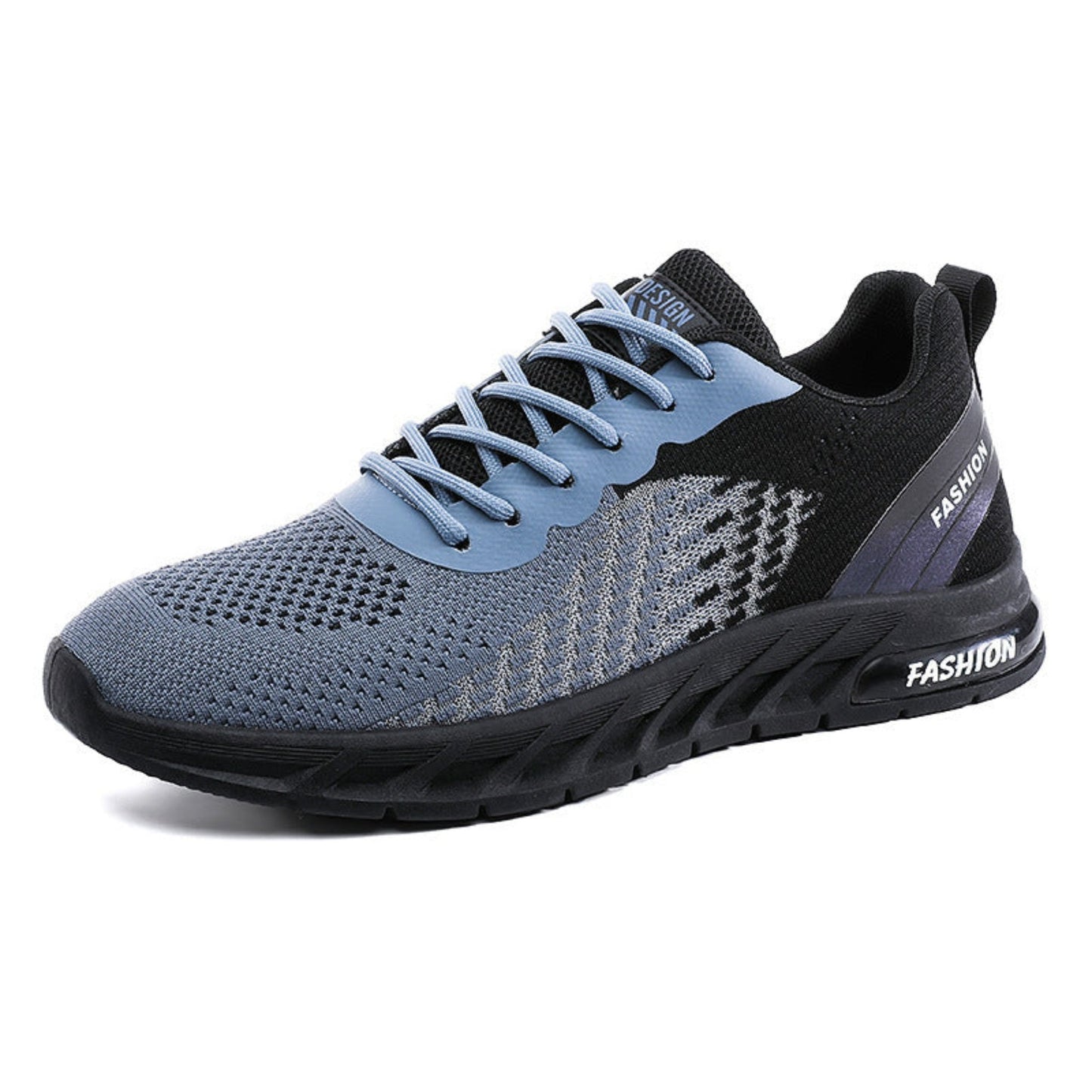 Breathable fly woven mesh casual running sneakers