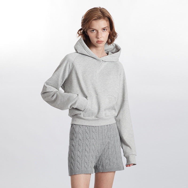 Women's Autumn Winter Hooded Sweater