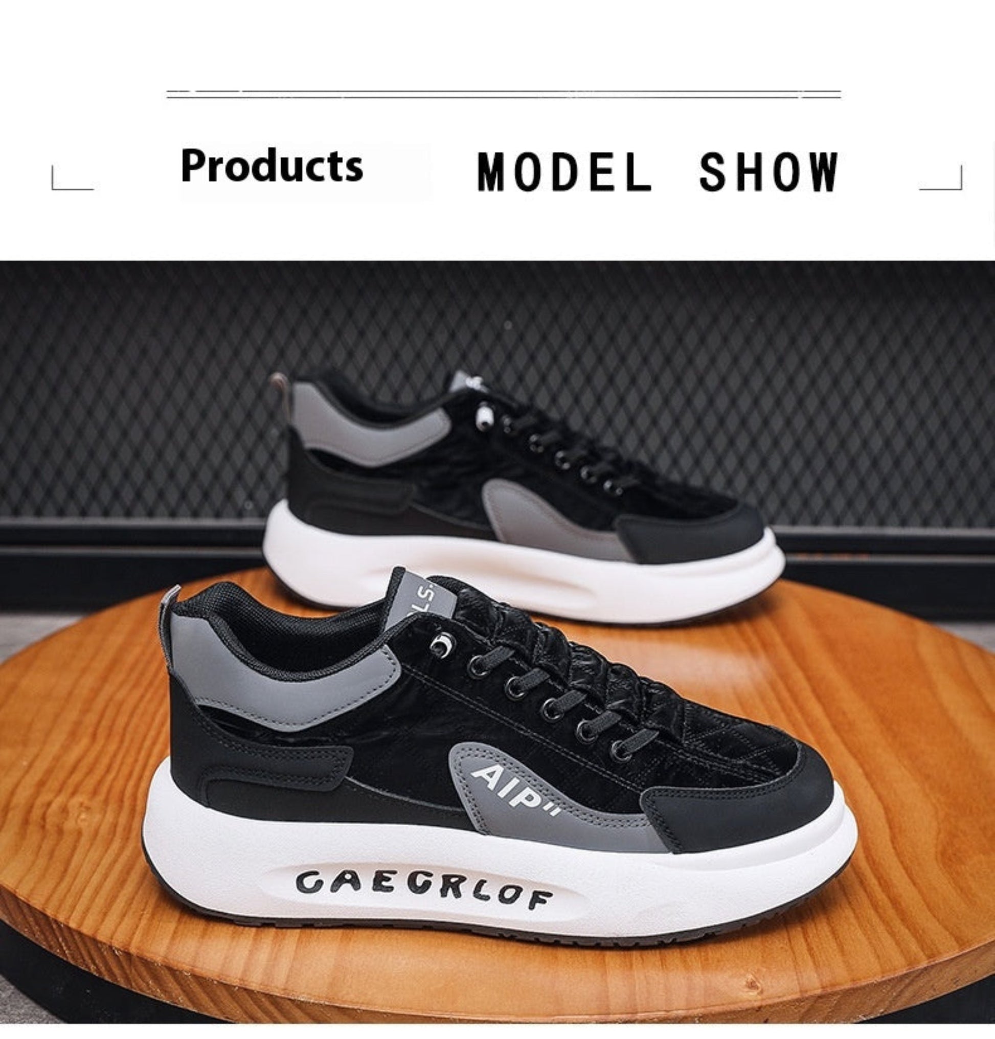 men's casual sports shoes